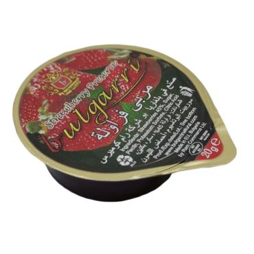 Bulgarri Strawberry Jam, 20G X 100